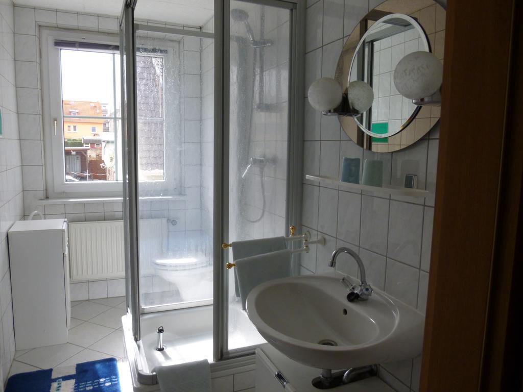 Pension Am Peeneufer Ug Wolgast Ruang foto